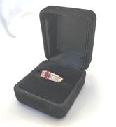 K18リング|R0.95 D0.50刻印