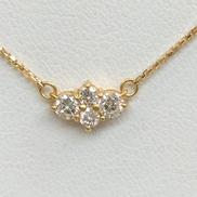 K18ネックレス|0.26刻印