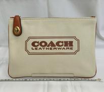 キャンパスクラッチバッグ|COACH