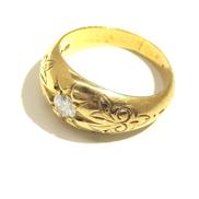 ダイヤリング|9g/0.26CT