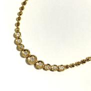 ダイヤネックレス|総重量5.8G