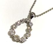 ダイヤモンドネックレス|総重量6.6G