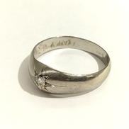 ダイヤ付きリング|総重量5.9G