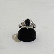 石付きダイヤ入りリング|総重量5.2G