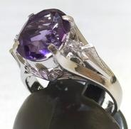 石付きリング|総重量5.0G