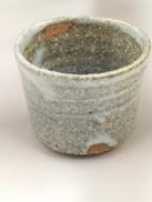 萩焼　ぐい呑み|十一代三輪休雪