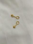 ボールピアス|N/B