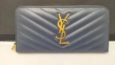 ラウンドジップ財布|YVESSAINTLAURENT