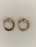 フープピアス|K18