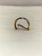 K18イヤリング片方|N/B