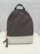 RHEA ジップ バックパック ミディアム - MKシグネチ|MICHAEL　KORS