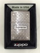 SUPREME DIAMOND PLATE ZIPPO|ZIPPO