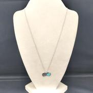 ティファニーダブルハートネックレス|TIFFANY&CO.