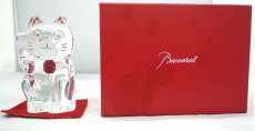 Baccarat 招き猫|BACCARAT