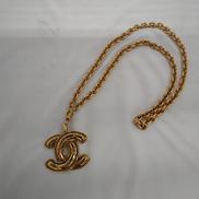 ココマークチェーンネックレス|CHANEL