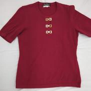 ニット半袖|salvatore ferragamo