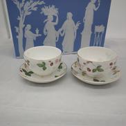 ペア湯呑セット|WEDGWOOD