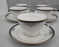 ティーカップソーサー5客セット|Noritake