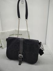 レザーショルダーバッグ|LONGCHAMP