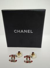 ココマークピアス|CHANEL