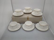 カップ&ソーサー6客セット|中山陶器