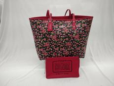 リバーシブル シティ トート|COACH