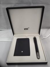 ボールペン+名刺入れセット|MONTBLANC