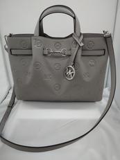 CARSON センタージップ サッチェル スモール|MICHAEL　KORS