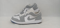 AIR JORDAN 1 LOW WOLF GREY|NIKE