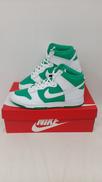 DUNK HIGH GREEN/WHITE|NIKE