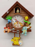 初代ポケモン掛け時計|SEIKO