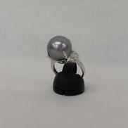 リング17号|K18WG 0.18C