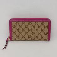 ラウンドファスナーインターロッキングGG|GUCCI