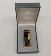 ライター(黒ラメ)|DUNHILL