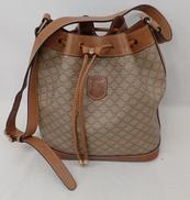 巾着ショルダーバック|CELINE