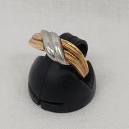 リング 10号|K18 PT900