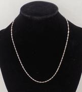 K18WG|ネックレス