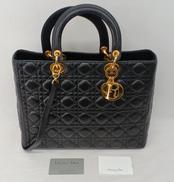LADY DIOR LARGE|CHRISTIAN DIOR