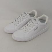 CLIP LEATHER LOW TOP|COACH