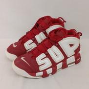 AIR MORE UPTEMPO|SUPREME×NIKE