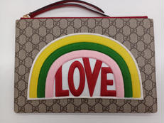 GGスプリームレインボークラッチバッグ|GUCCI