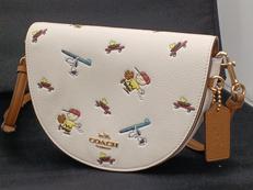 ペプルレザー　ピーナッツコラボ|COACH