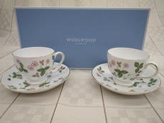 カップ&ソーサーペアセット|WEDG WOOD
