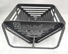 ラージメスティンサイズ焚火台|UNUM PLATE