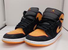 AIR JORDAN 1 MID SE "VIVID ORA|NIKE