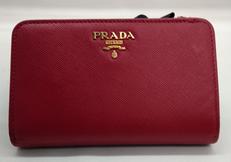 サフィアーノ二つ折り財布|PRADA