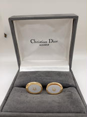 カフスボタン|C.DIOR