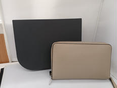 ポートフォリオダブルファスナー|VALEXTRA