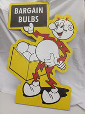 木製看板|レディキロワット