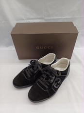 インターロッキング ローカットスニーカー|GUCCI